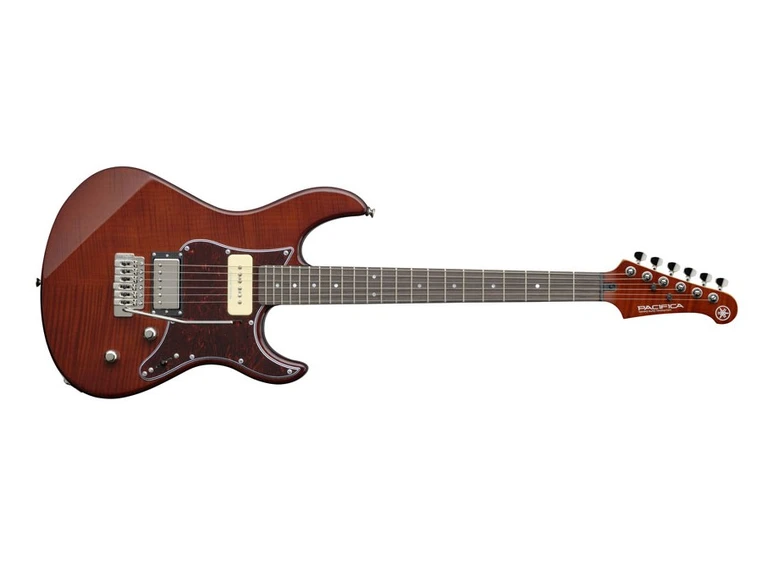 Yamaha Pacifica PA611VFM Root Beer 